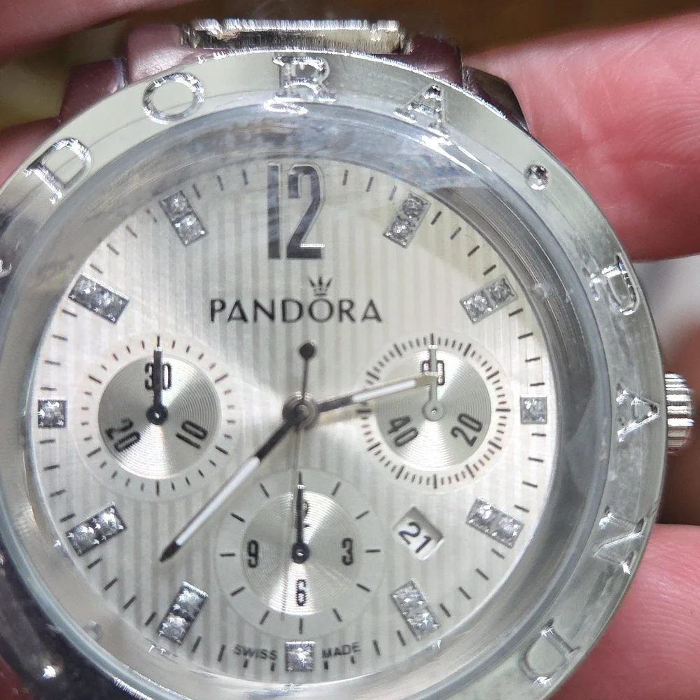 NWOT! Rare Pandora Watch 6301 - Picture 4 of 10